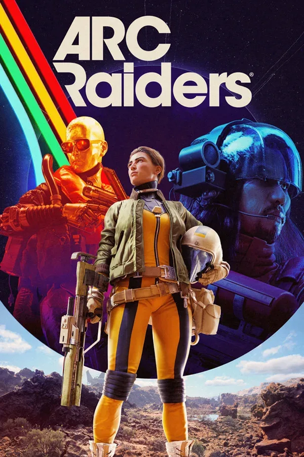 Capa de ARC Raiders