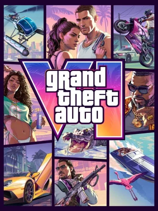 Capa de Grand Theft Auto VI